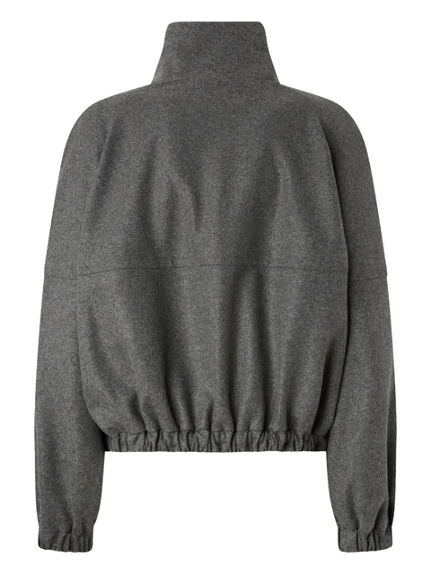 PINKO cropped jacket - Grey - zdjęcie produktu nr 2