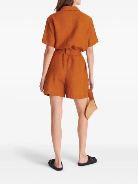 ERES Généreux playsuit - Brown - zdjęcie produktu nr 2