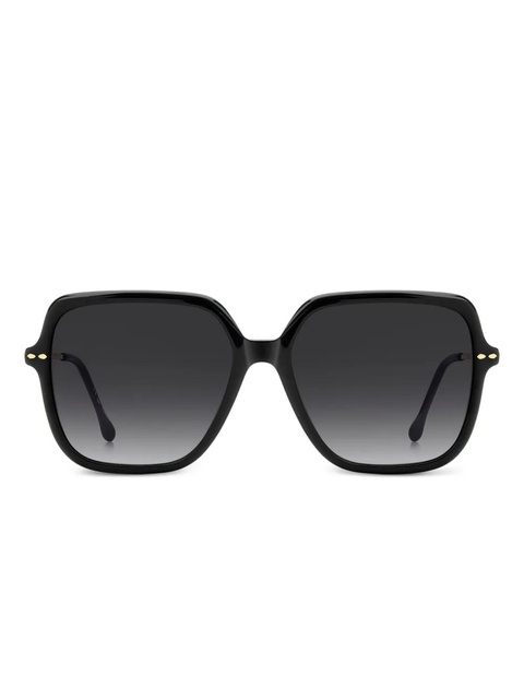 Isabel Marant Eyewear square-frame sunglasses - Gold - zdjęcie produktu nr 1