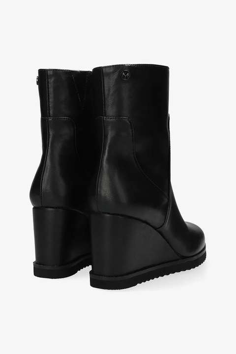 Mexx botki SAFIA RAFT damskie kolor czarny na koturnie MI001704453W-01 - zdjęcie produktu nr 2