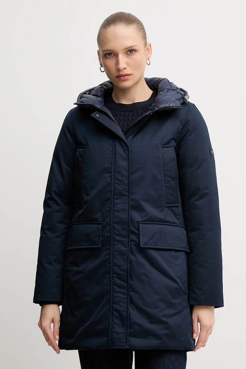 Tommy Hilfiger kurtka kolor granatowy zimowa WW0WW46533 - zdjęcie produktu nr 1