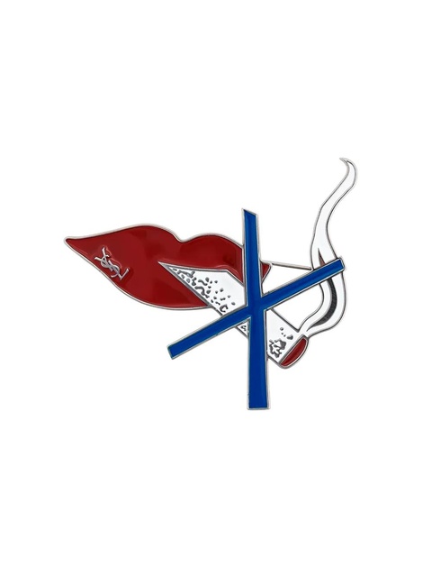 Saint Laurent Bouche brooch - Multicolour - zdjęcie produktu nr 1