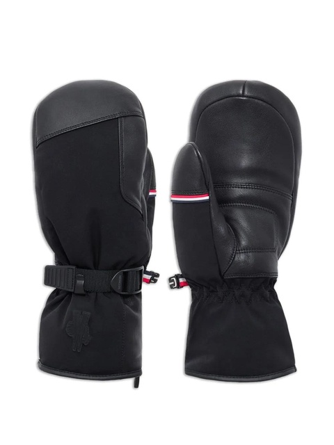 Moncler buckle strap gloves - Black - zdjęcie produktu nr 1