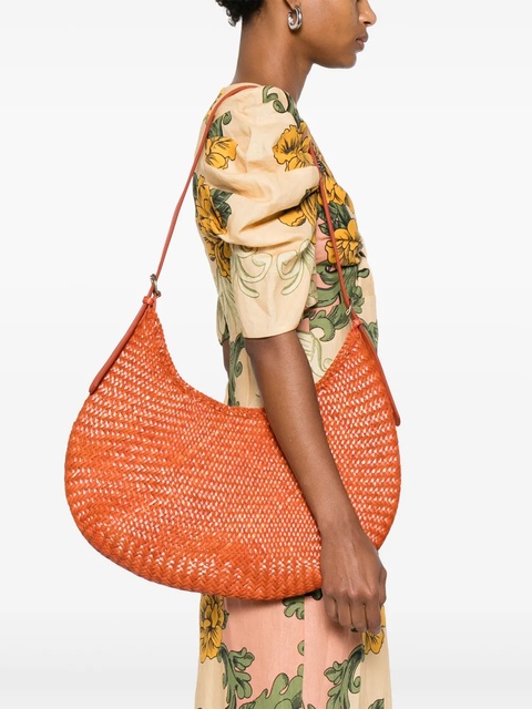 DRAGON DIFFUSION Luna Piena shoulder bag - Orange - zdjęcie produktu nr 2