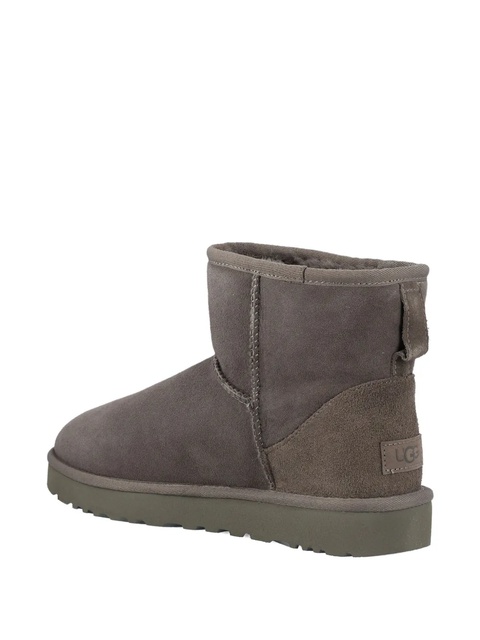 UGG Classic Mini II sheepskin leather boots - Grey - zdjęcie produktu nr 2