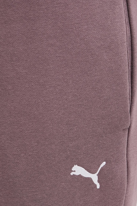 Puma spodnie dresowe damskie kolor fioletowy gładkie 682467 - zdjęcie produktu nr 1