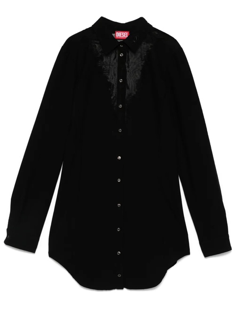 Diesel D-Giseld mini dress - Black - zdjęcie produktu nr 1