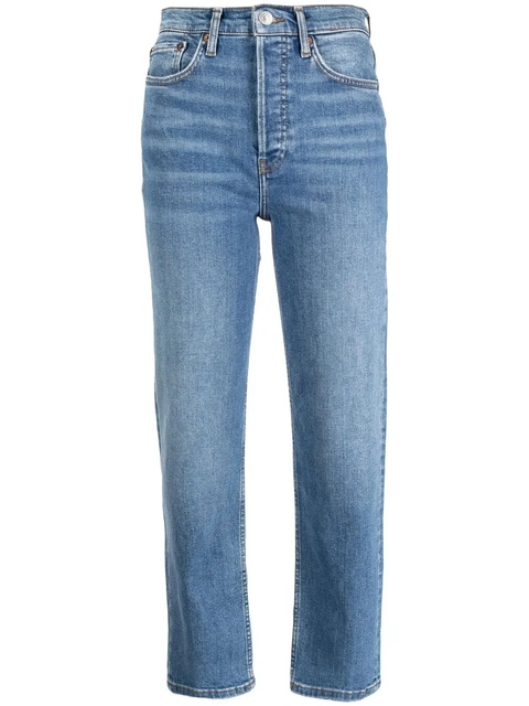 RE/DONE 70s Stove Pipe straight jeans - Blue - zdjęcie produktu nr 1
