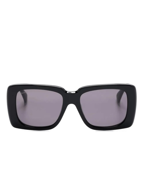 Max Mara Eyewear square-frame sunglasses - Black - zdjęcie produktu nr 1