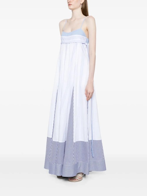 Simkhai Dixie mutli-stripe maxi dress - Blue - zdjęcie produktu nr 2