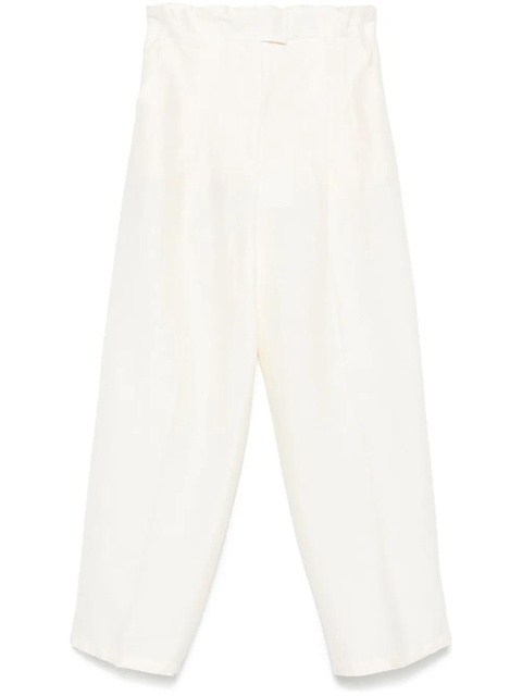 Max Mara Efedra trousers - Neutrals - zdjęcie produktu nr 1