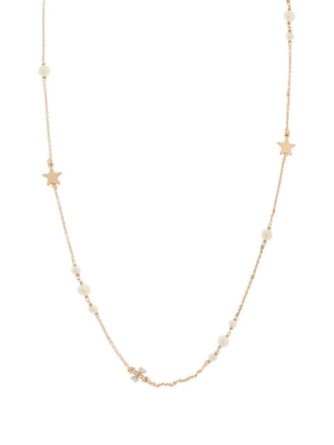 Tory Burch Moondance faux-pearl necklace - Gold - zdjęcie produktu nr 2