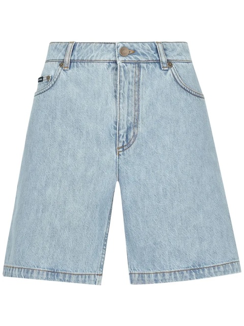Dolce & Gabbana denim bermuda shorts - Blue - zdjęcie produktu nr 2