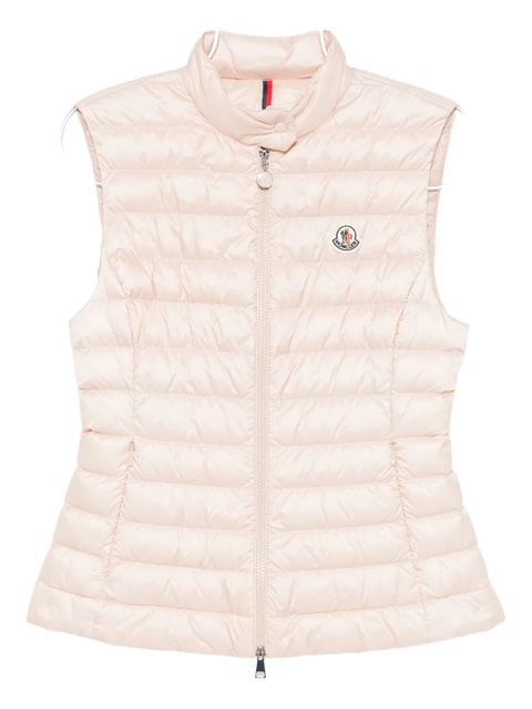 Moncler Igens puffer gilet - Pink - zdjęcie produktu nr 1