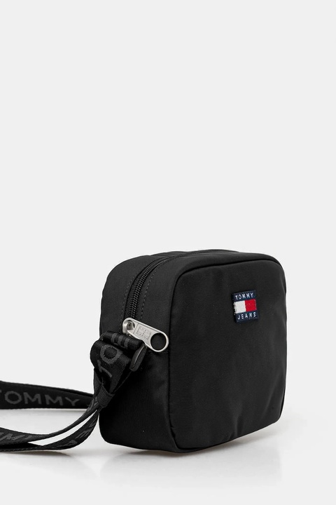 Tommy Jeans torebka kolor czarny AW0AW18070 - zdjęcie produktu nr 2