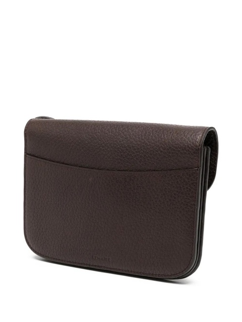 LEMAIRE Soft Tab mini bag - Brown - zdjęcie produktu nr 2