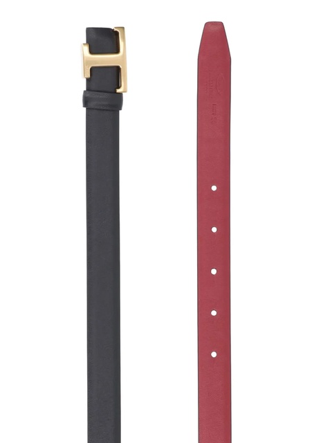Tod's reversible T-buckle belt - Black - zdjęcie produktu nr 2