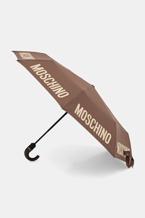 Moschino parasol kolor brązowy 8064 - zdjęcie produktu nr 1