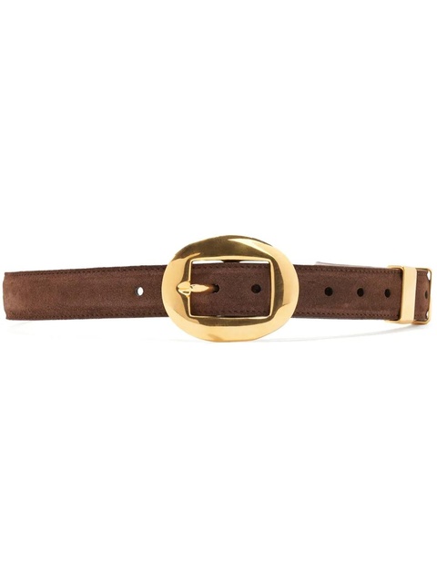 Altuzarra Vintage leather belt - Brown - zdjęcie produktu nr 1