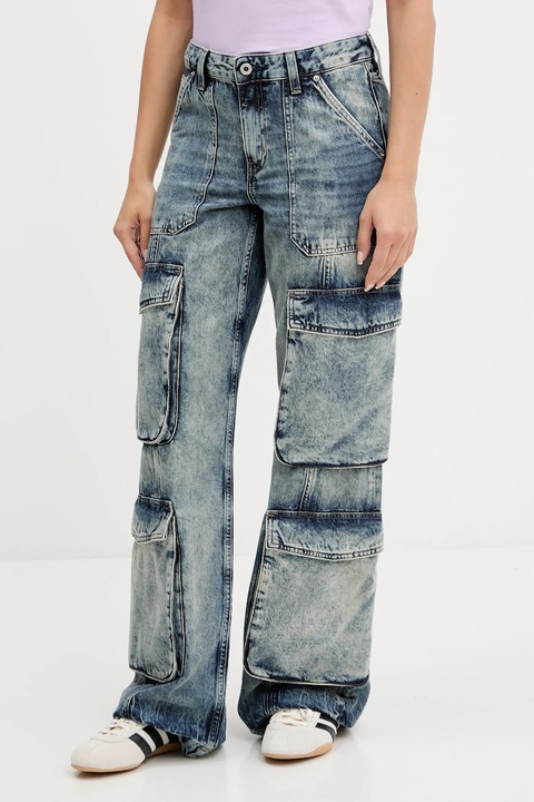 Karl Lagerfeld Jeans jeansy damskie medium waist A3W10073 - zdjęcie produktu nr 1