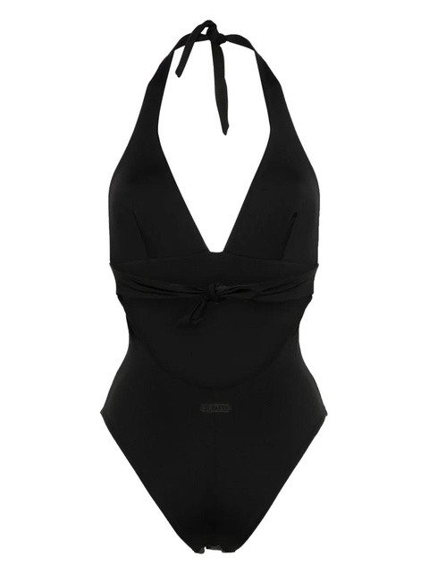 MC2 Saint Barth Marylin low-back swimsuit - Black - zdjęcie produktu nr 2