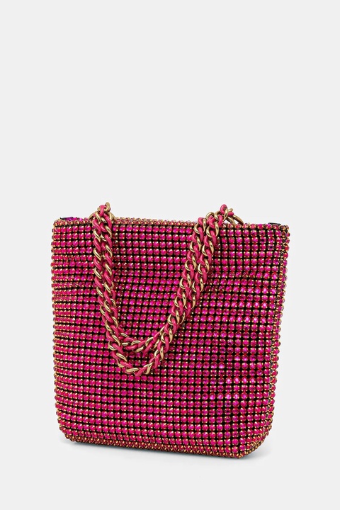 Kurt Geiger London torebka MINI PARTY TOTE kolor różowy 3574898999 - zdjęcie produktu nr 1