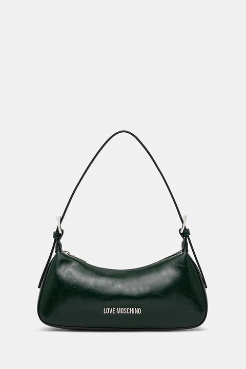 Love Moschino torebka kolor zielony JC4390PP0NKP085A - zdjęcie produktu nr 1