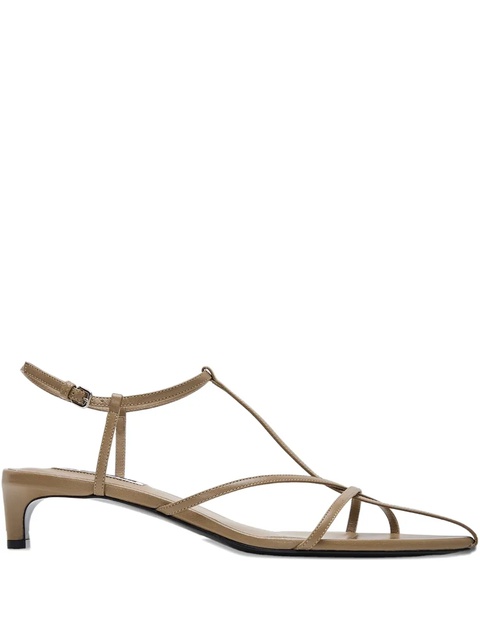 Jil Sander Cage pointed sandals - Neutrals - zdjęcie produktu nr 2