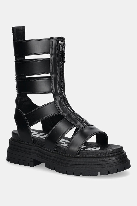 Buffalo sandały Lennox Zeus damskie kolor czarny 1602276-BLK - zdjęcie produktu nr 1