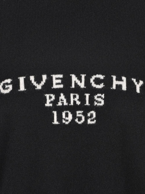 Givenchy logo-detail turtleneck sweater - Black - zdjęcie produktu nr 2