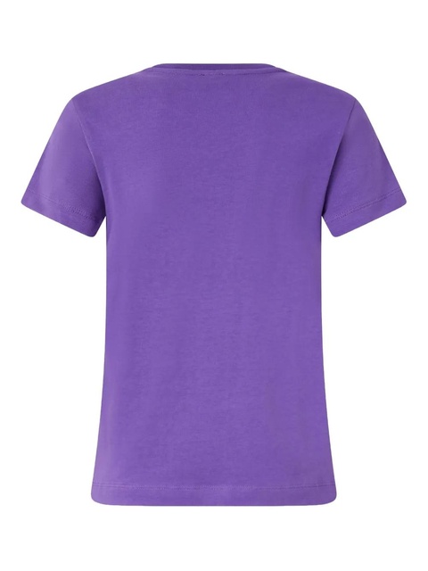 PINKO Pinko T-shirts and Polos - Purple - zdjęcie produktu nr 2