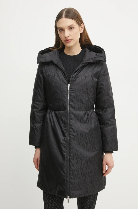 Armani Exchange kurtka kolor czarny zimowa XW000211 AF10852 - zdjęcie produktu nr 1