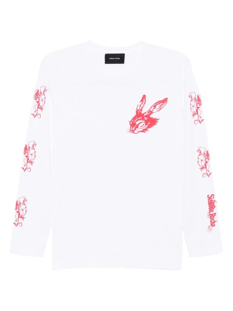 Simone Rocha cotton T-shirt - White - zdjęcie produktu nr 1