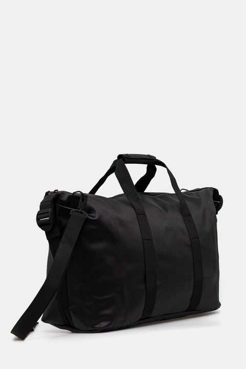 Rains torba 14200 Hilo Weekend Bag kolor czarny 14200 - zdjęcie produktu nr 2