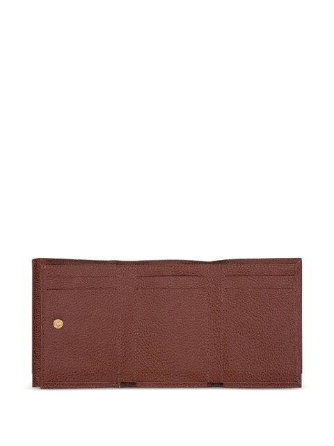 Longchamp Le Foulonné compact wallet - Brown - zdjęcie produktu nr 2