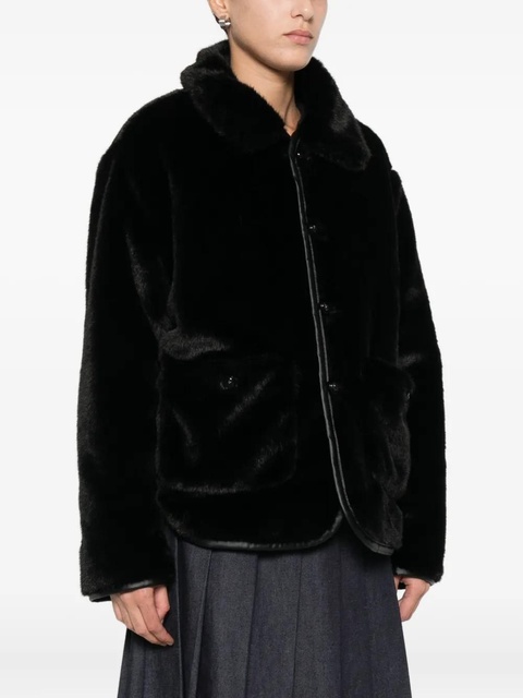 Maje reversible puffer jacket - Black - zdjęcie produktu nr 2