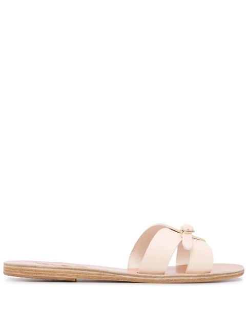Ancient Greek Sandals Anna slides - White - zdjęcie produktu nr 1