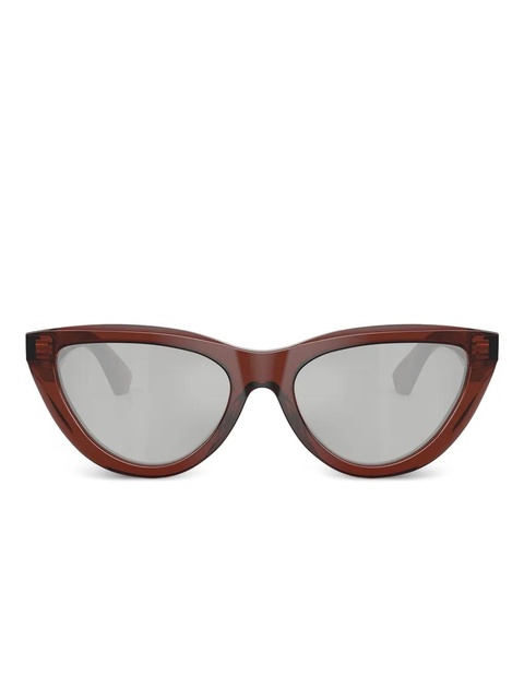 Burberry Eyewear cat-eye sunglasses - Brown - zdjęcie produktu nr 1