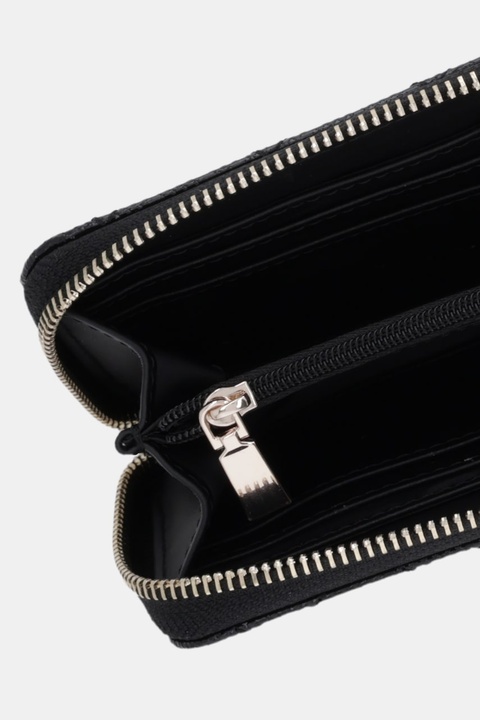 Guess portfel IDRA damski kolor czarny SWGG81 57140 - zdjęcie produktu nr 2