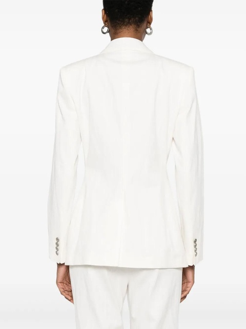 ETRO paisley-jacquard blazer - Neutrals - zdjęcie produktu nr 2