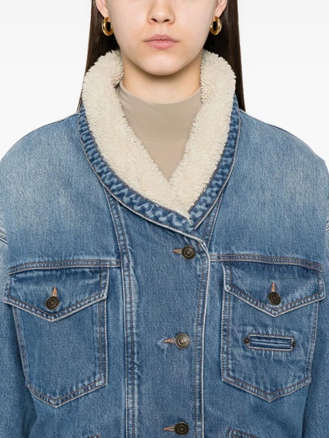 ISABEL MARANT Pimia denim jacket - Blue - zdjęcie produktu nr 2