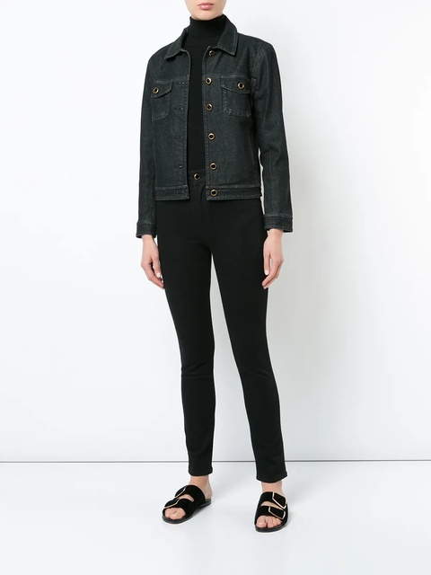 KHAITE Mia jacket - Black - zdjęcie produktu nr 2