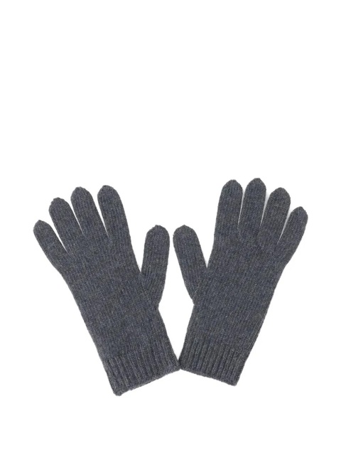 Vivienne Westwood Orb-appliqué gloves - Grey - zdjęcie produktu nr 1