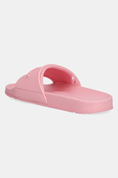 Juicy Couture klapki BREANNA damskie kolor różowy JCAY121047 - zdjęcie produktu nr 2