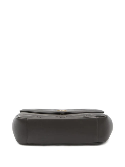 Saint Laurent medium Lou Lou shoulder bag - Grey - zdjęcie produktu nr 2