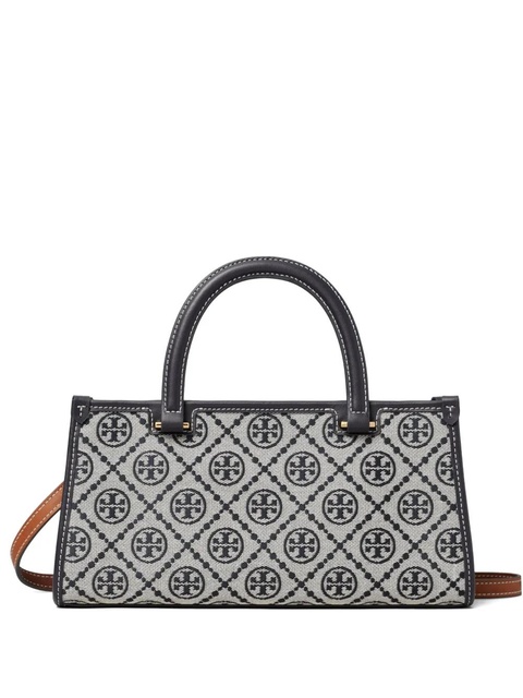 Tory Burch T-Monogram tote bag - Blue - zdjęcie produktu nr 1