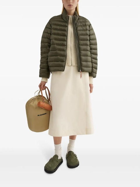 Jil Sander quilted puffer jacket - Green - zdjęcie produktu nr 2