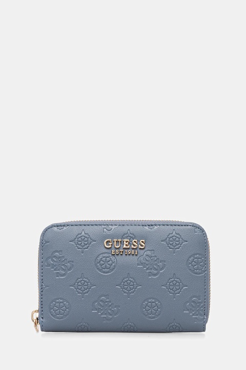 Guess portfel PHOEBE damski kolor niebieski SWPD96 65140 - zdjęcie produktu nr 1
