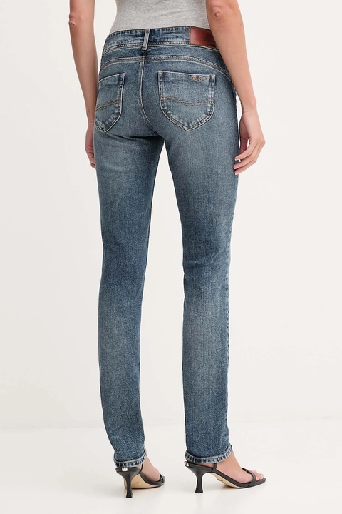Pepe Jeans jeansy damskie kolor niebieski PL20506284UM - zdjęcie produktu nr 2