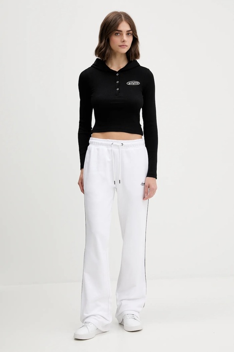 Guess Jeans longsleeve damska kolor czarny W5YP39 KA0H1 - zdjęcie produktu nr 1